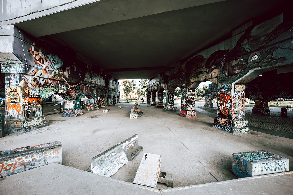 Antwerpen Noord skatepark